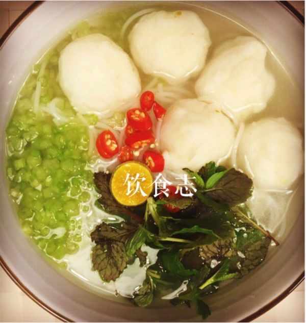 越南鱼丸米粉汤