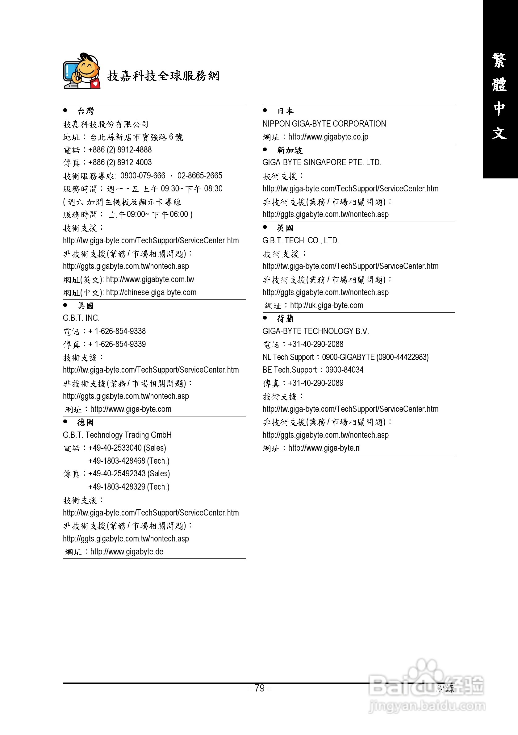 技嘉 GA-8I915P-D主板说明书:[8]