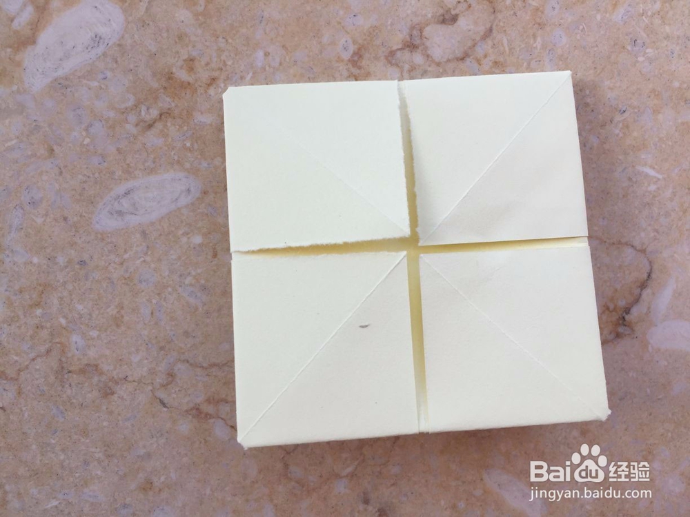 向日葵手工折纸