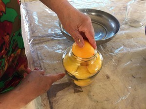 怎样做黄金桃罐头