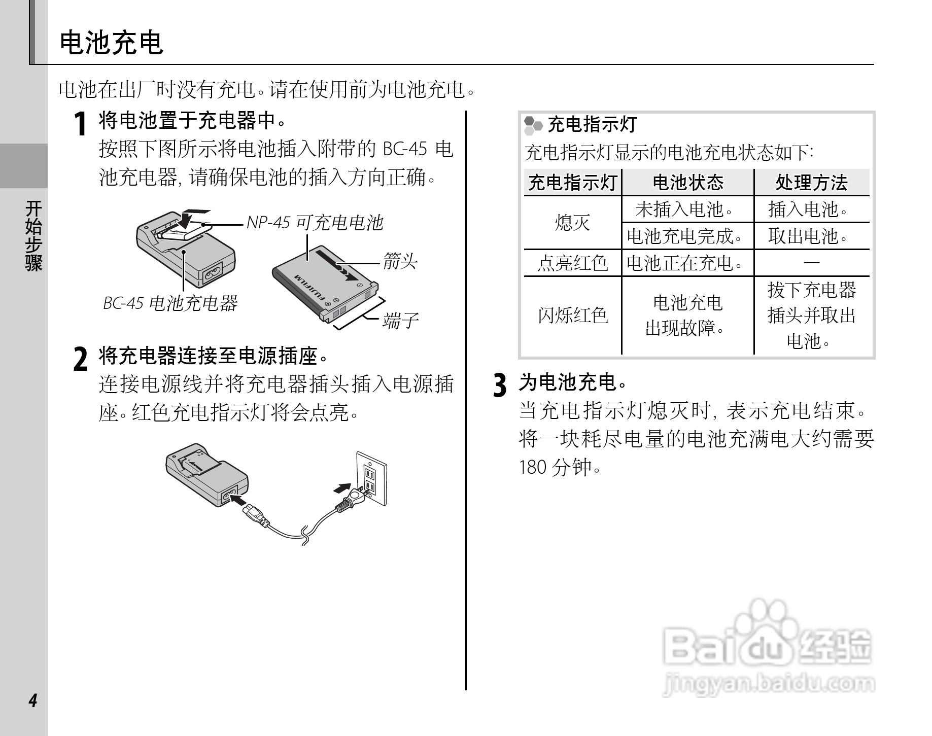 富士FinePix Z20fd数码相机使用说明书:[2]