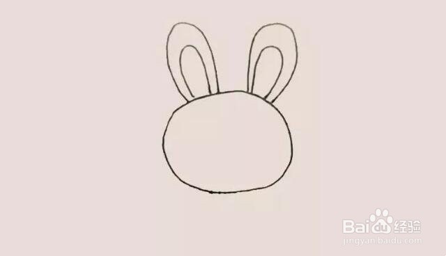 怎么画萝卜兔子呢?