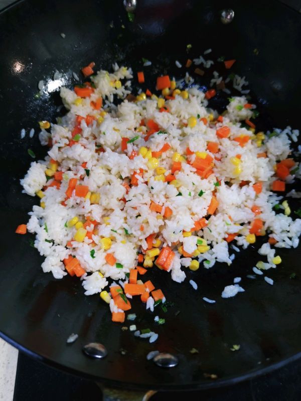 将剩米饭吃出了高级感