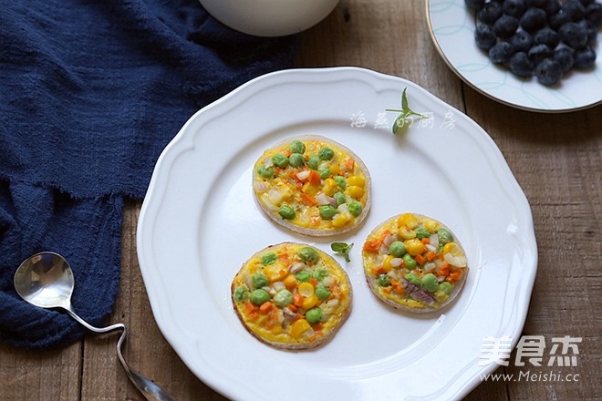 十分钟搞定快手美味营养蛋饼
