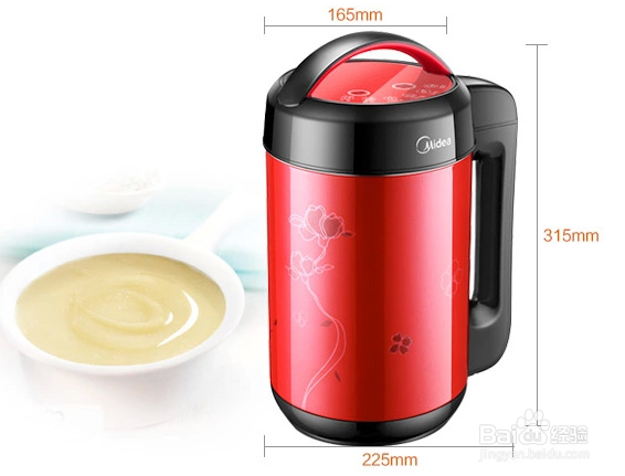 美的 DE12G13五大绝技重新定义好豆浆