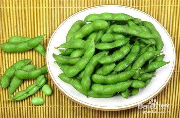 食用毛豆要注意哪些事情