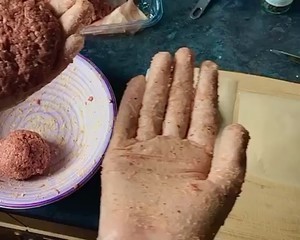 怎么做汉堡牛肉饼