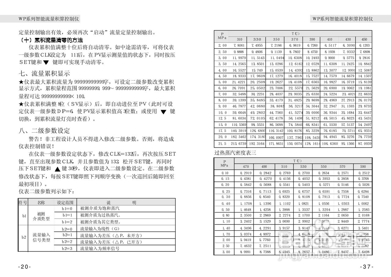 wp系列智能积算控制仪使用手册:[3]