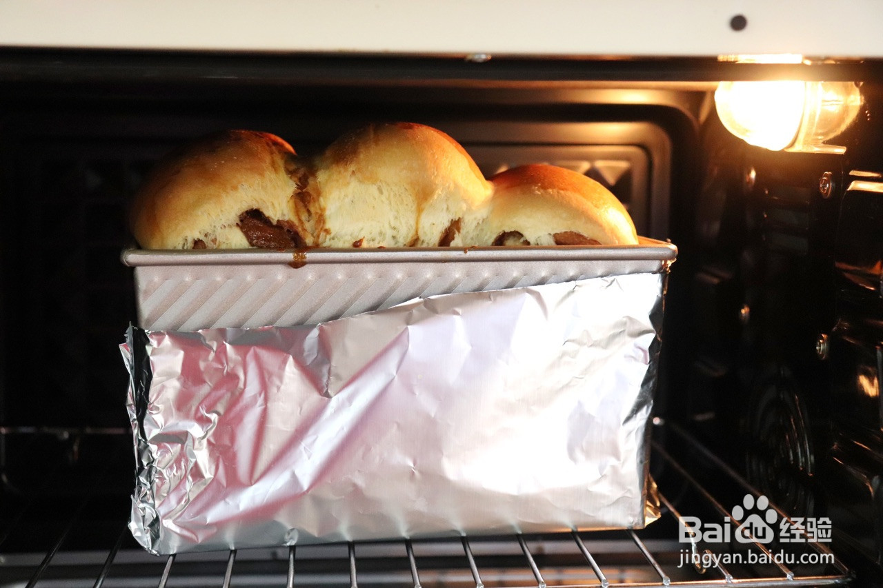 波兰种奶香焦糖吐司的做法