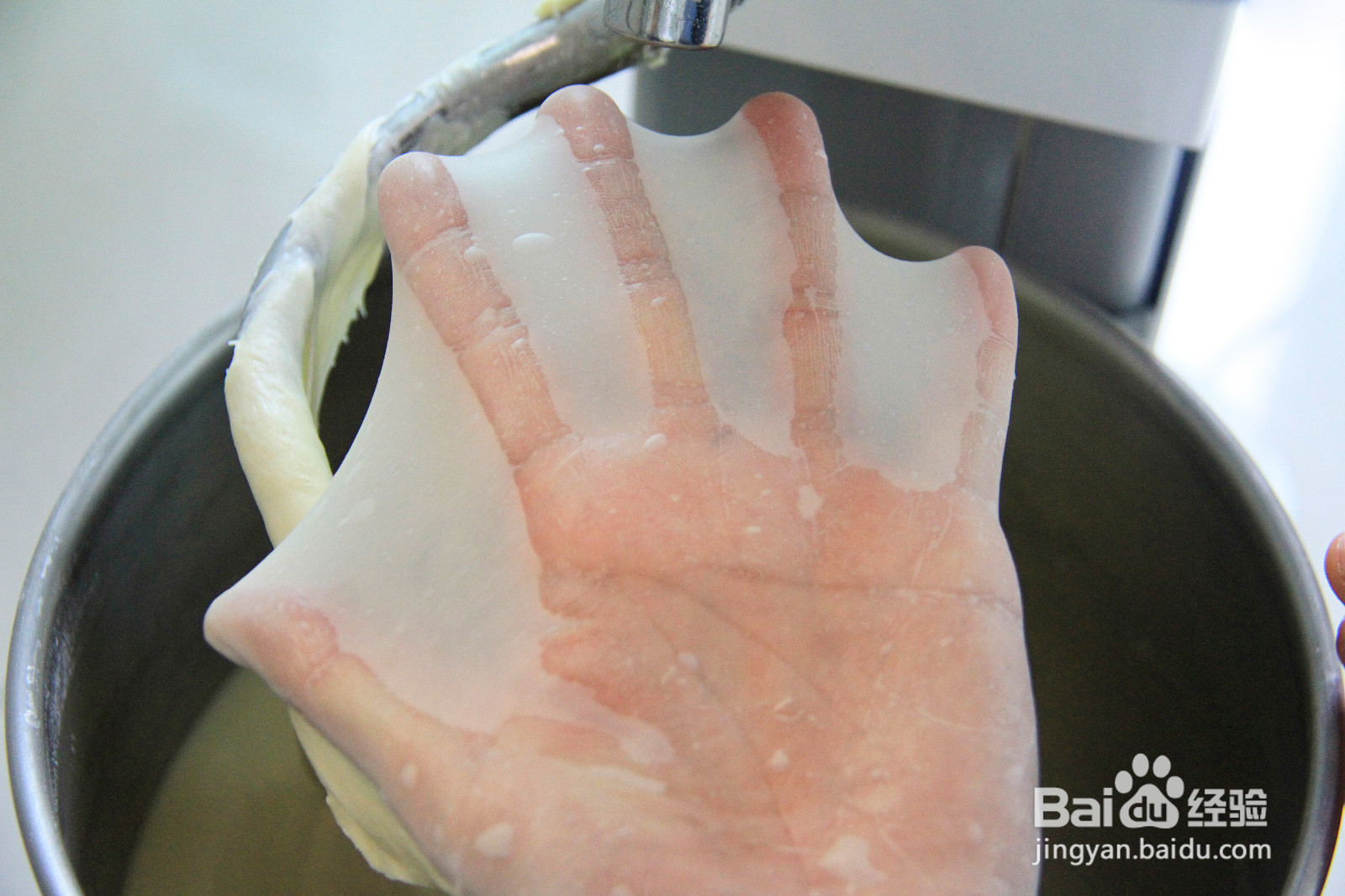 玫瑰酱手撕甜吐司的做法