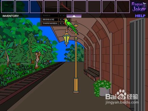 花园密室逃脱攻略