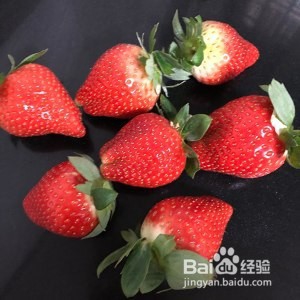 糯叽叽的草莓大福(超简单)