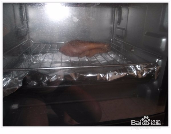 五香烤鸭腿的制作方法
