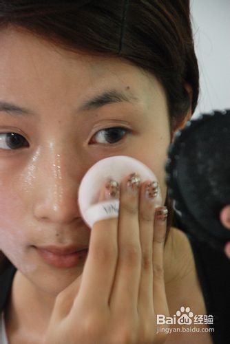 粉嫩甜蜜日系妆容