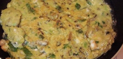 海蛎煎饼的做法