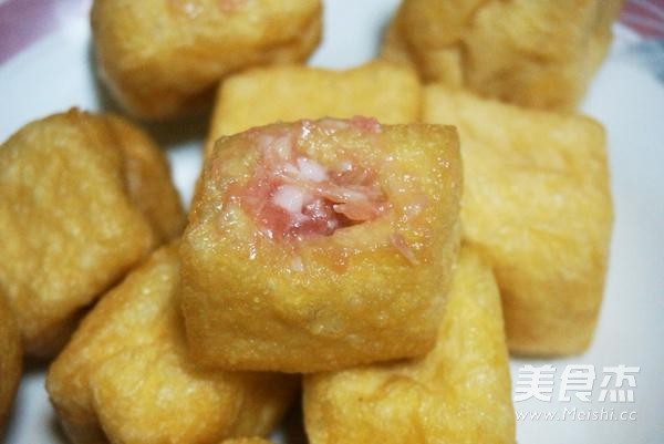 豆泡酿肉的做法