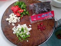 鸡蛋炒粉条的做法