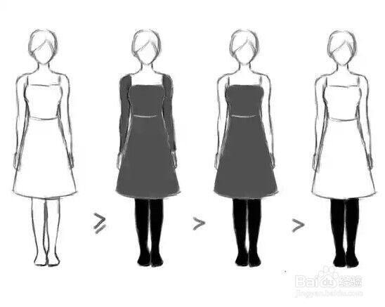 如何搭配才能显得腿长