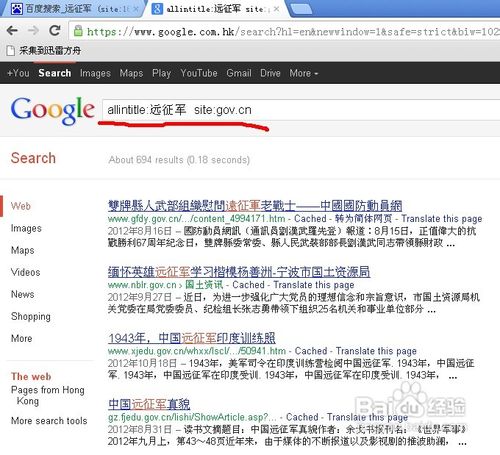 搜索引擎的站内搜索应用详解
