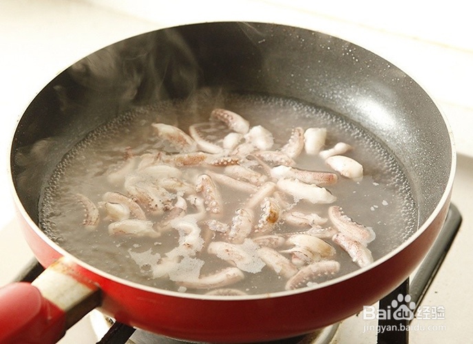 怎样做爆炒鱿鱼?