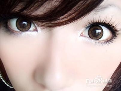 彩色美瞳——搭配法