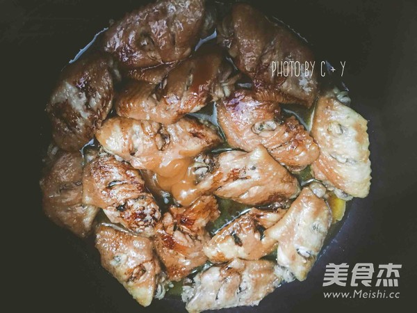 入口即化的蜂蜜蚝油鸡翅