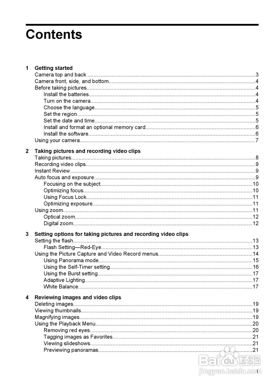 惠普Photosmart M737数码相机使用说明书:[1]