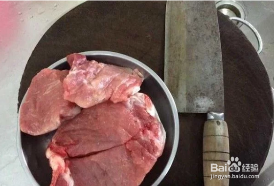 自制肉丸子的做法?