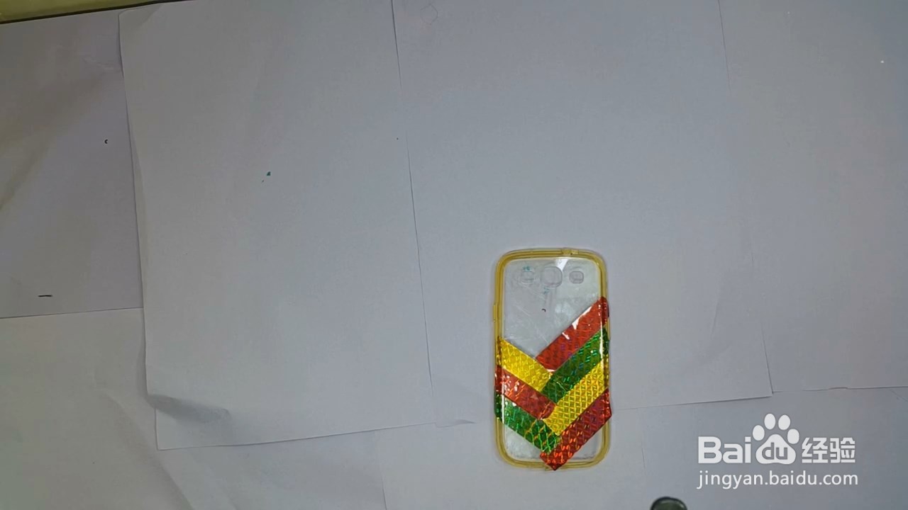 彩色个性手机壳，简单时尚