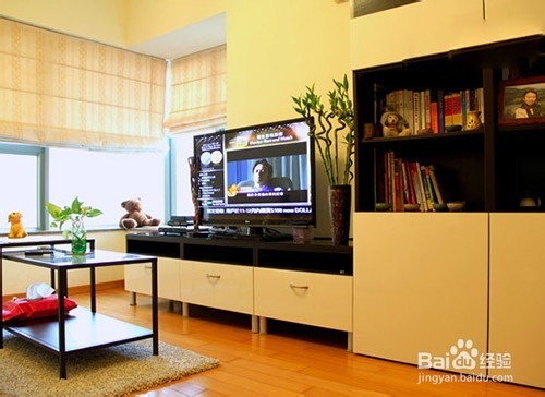 12个小户型客厅收纳术