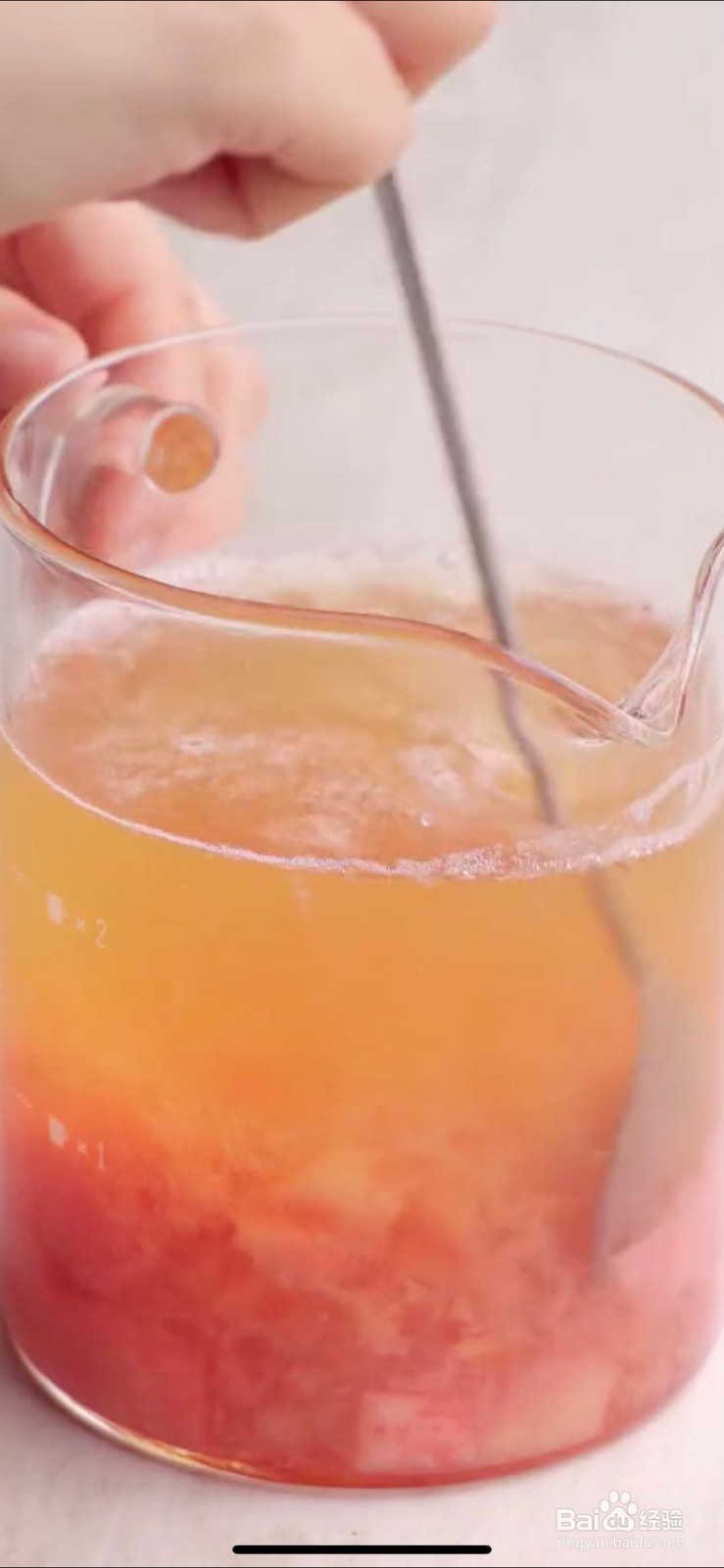 夏天的味道：蜜桃乌龙