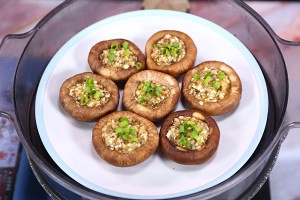 食补佳品香菇蒸蛋的做法