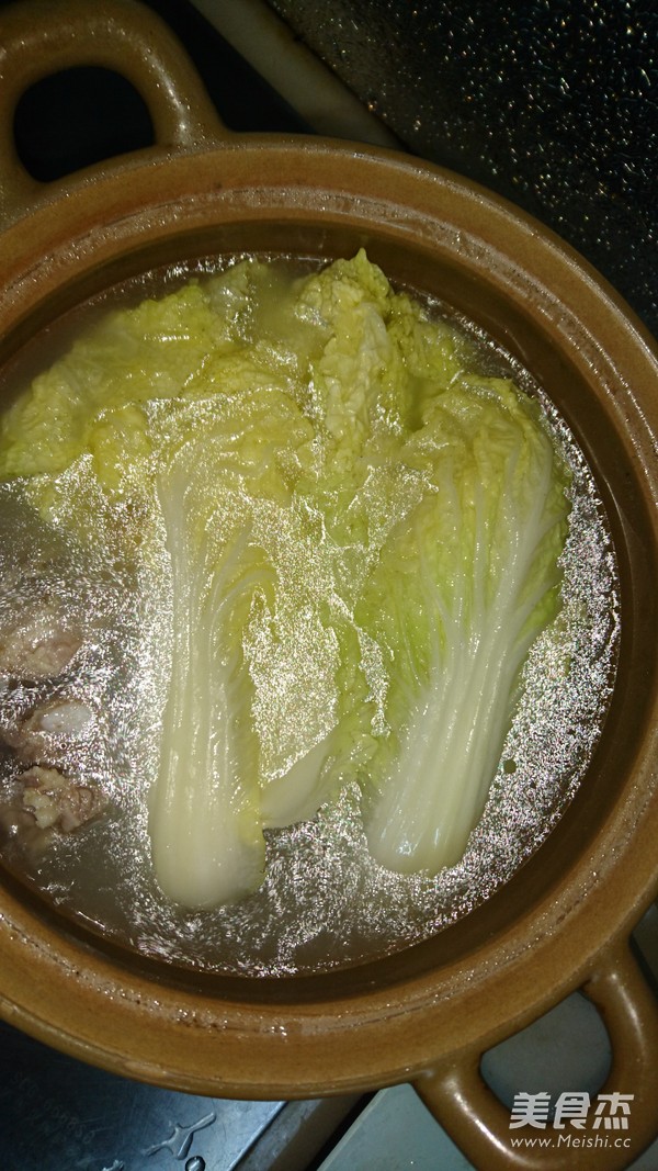 酿白菜的家常做法