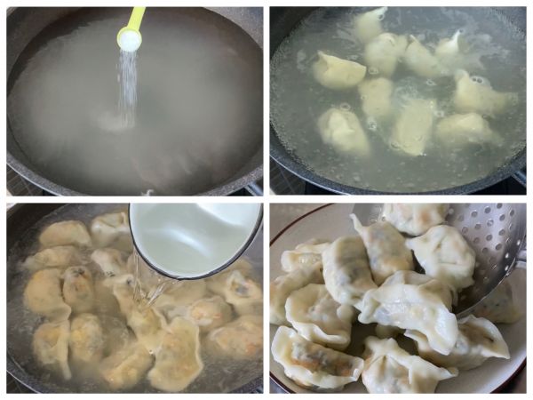 西葫芦鸡蛋素水饺