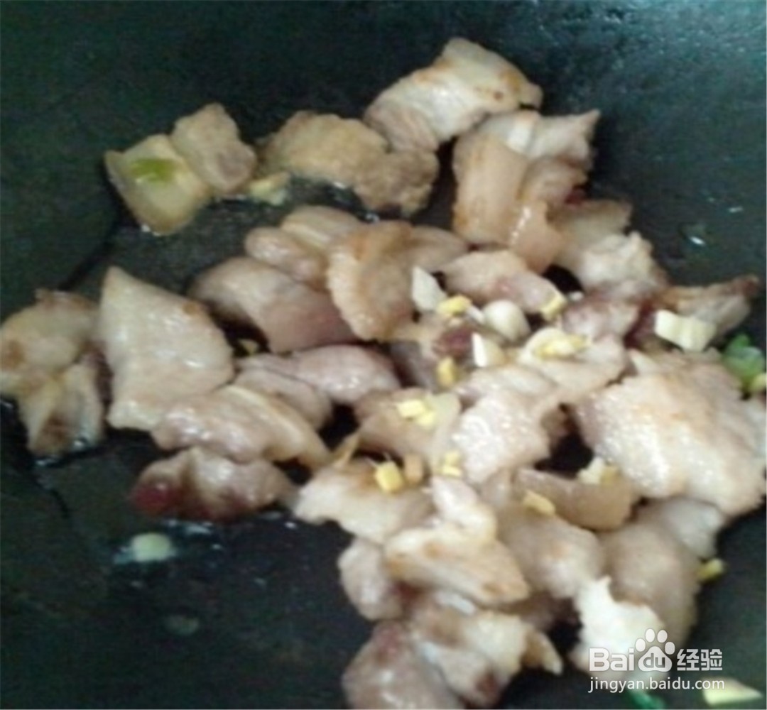 家常小炒—青椒肉片