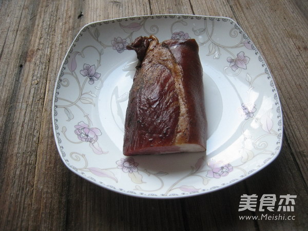 江南春季最经典的小炒--春笋香腊肉