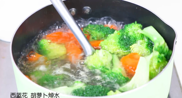 黑椒西蓝花香菇