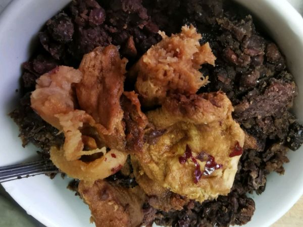 红糖核桃红枣豆沙包