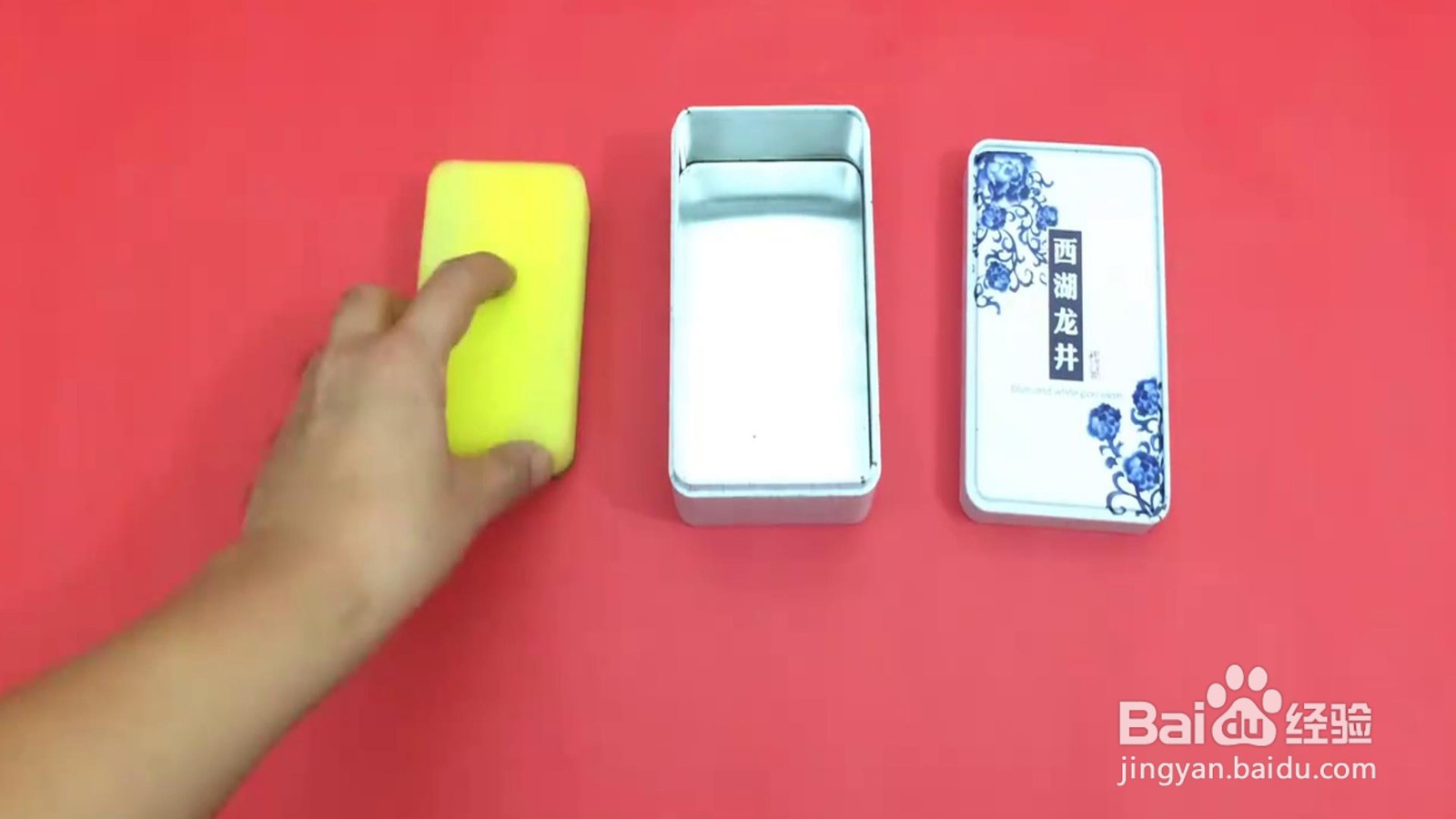 如何巧妙改造废旧茶叶盒？