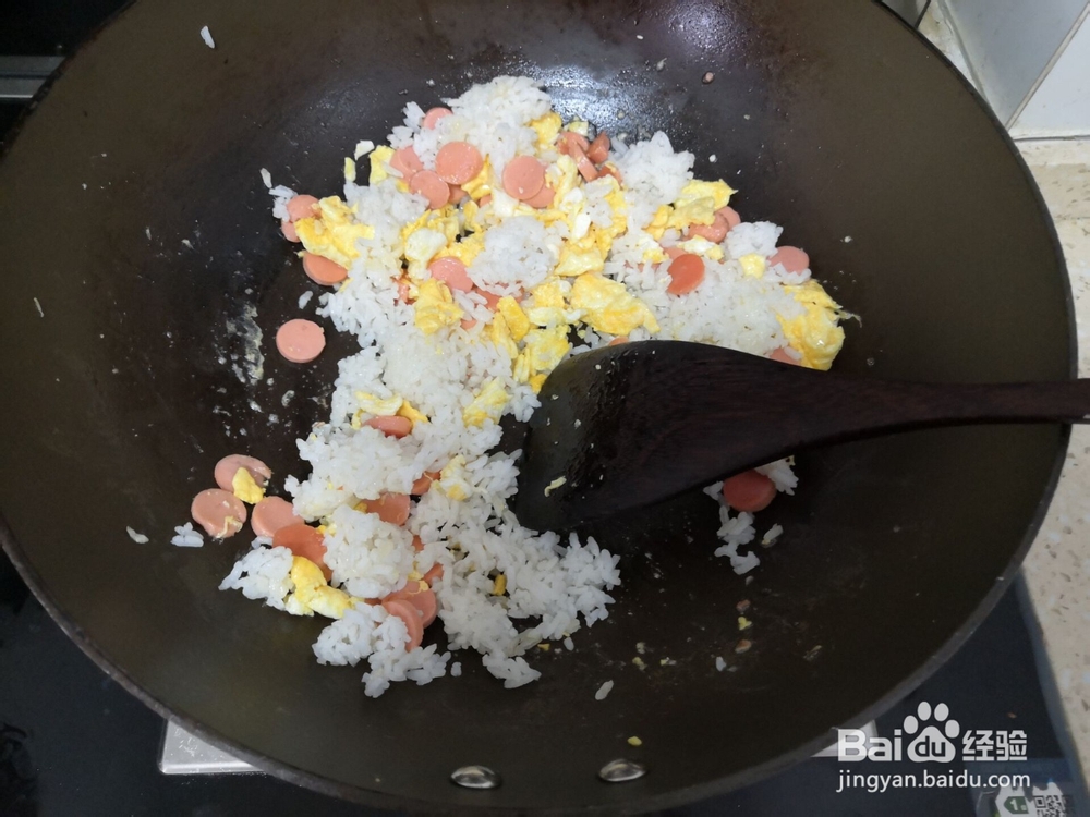 厨房小白之蛋炒饭怎么做