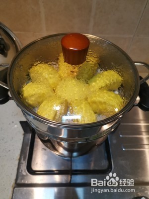 好吃的南瓜馒头