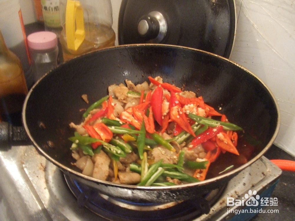 爆炒肉的家常做法