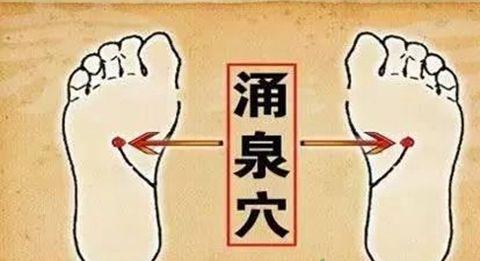 涌泉穴有什么作用