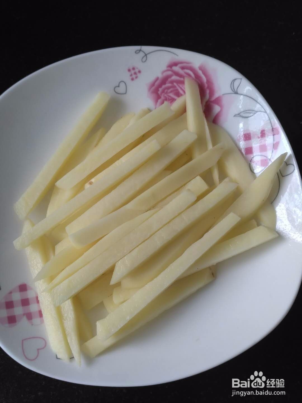 自己制作炸薯条好吃的薯条的做法