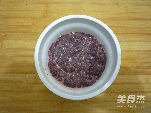 酱爆猪肝的做法