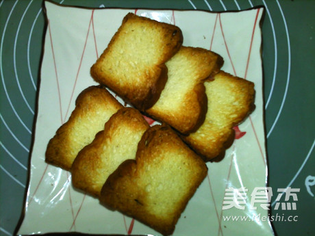 马斯卡彭奶酪面包干