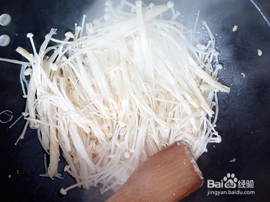 美食#金针菇炒鸡蛋怎么做
