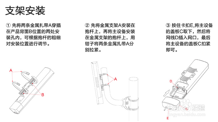 comfast无线网桥安装方法