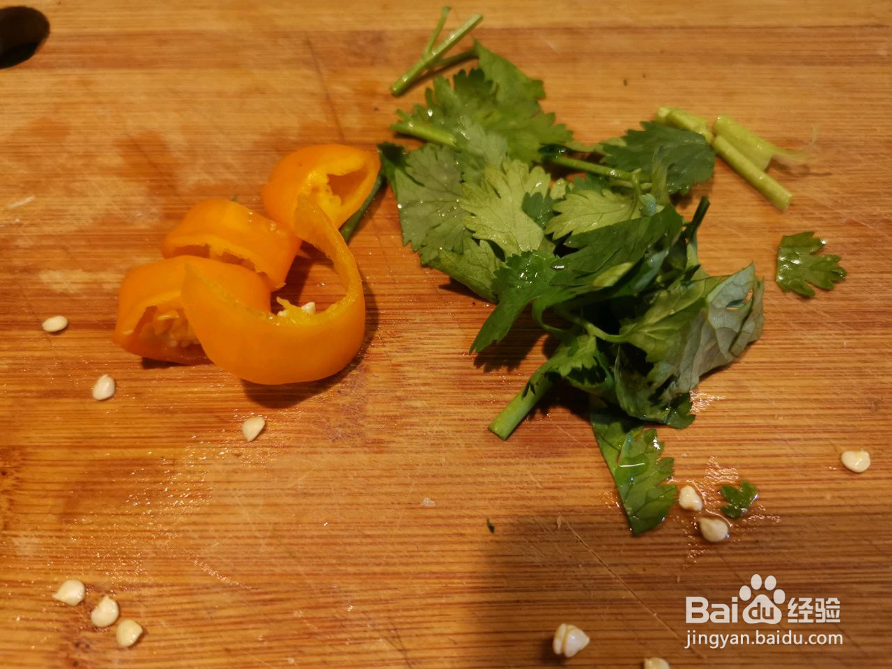 虾仁清汤面的做法