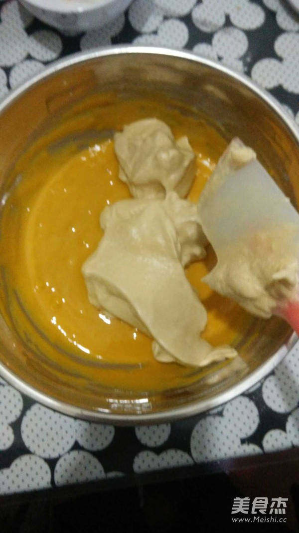 红糖戚风蛋糕